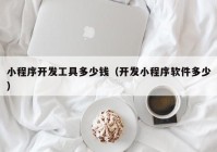 小程序开发工具多少钱（开发小程序软件多少）