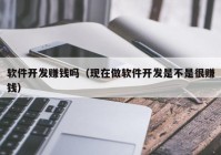 软件开发赚钱吗（现在做软件开发是不是很赚钱）