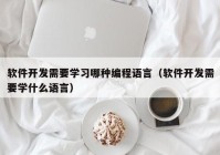 软件开发需要学习哪种编程语言（软件开发需要学什么语言）