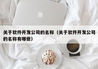 关于软件开发公司的名称（关于软件开发公司的名称有哪些）