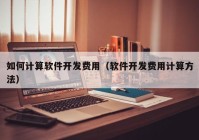 如何计算软件开发费用（软件开发费用计算方法）